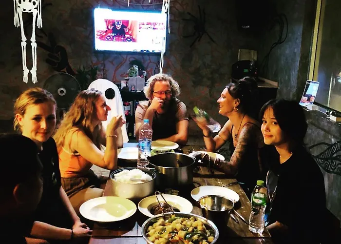 Revolution Asoke Hostal Bangkok