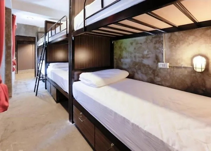 Revolution Asoke Hostal Bangkok